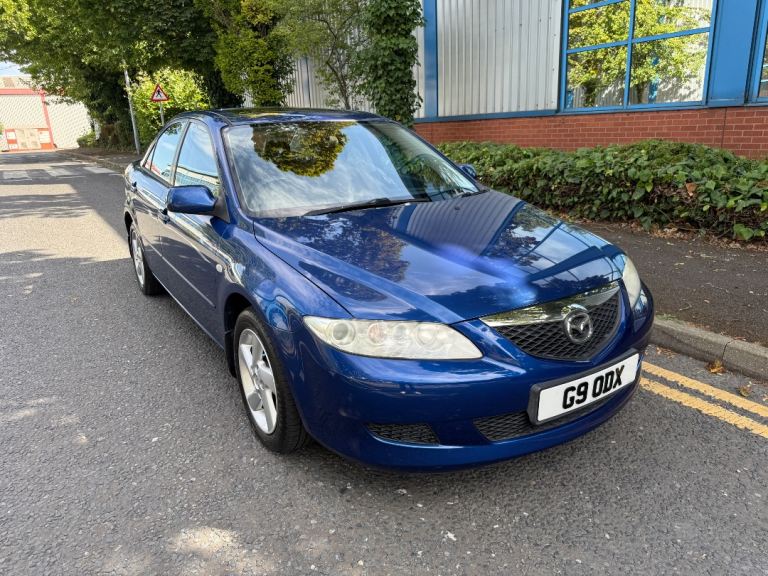 Mazda, 6, Saloon, 2002, Manual, 1999 (cc), 4 doors, ULEZ Compliant, Cheap Runner