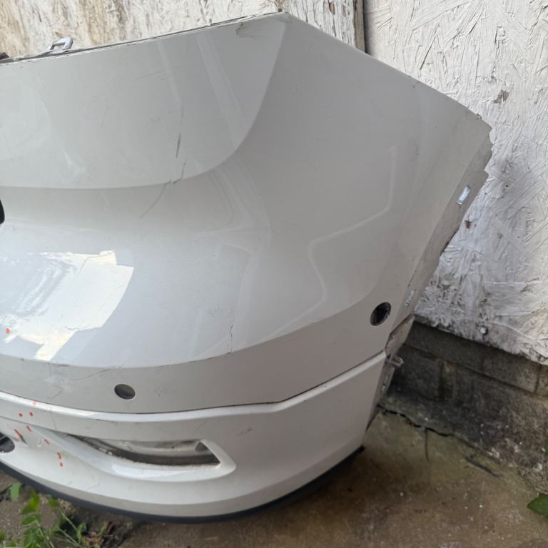 Volkswagen T-Cross R Line 2020 Rear Bumper White