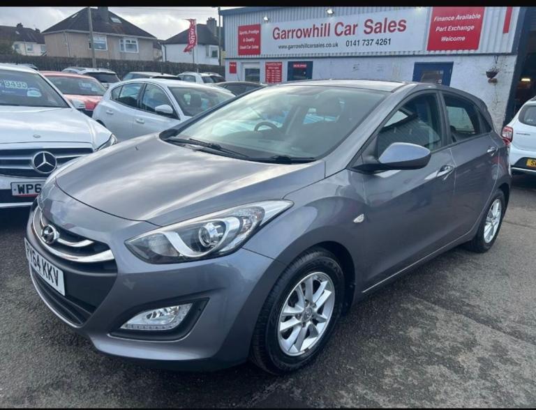 2015 Hyundai i30 1.6 CRDi Active 5dr Auto HATCHBACK Diesel Automatic