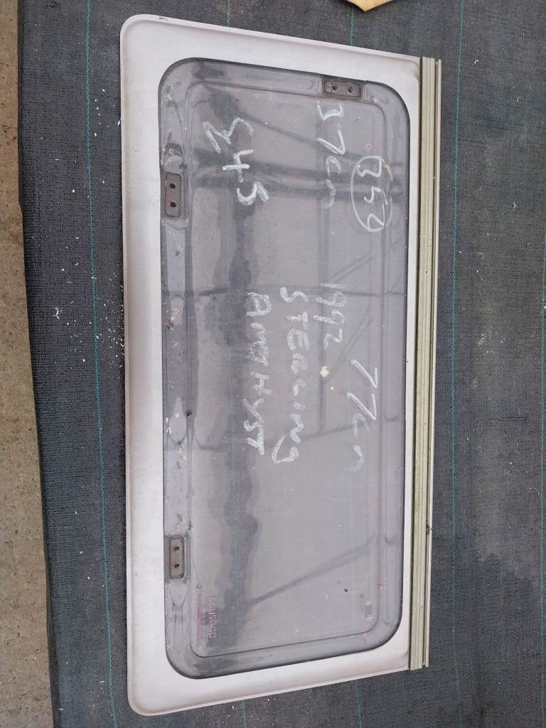 1992 sterling caravan kitchen window 