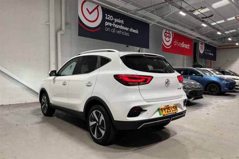 2025 MG MG ZS 130kW Trophy Connect EV 51kWh 5dr Auto HATCHBACK ELECTRIC Automatic