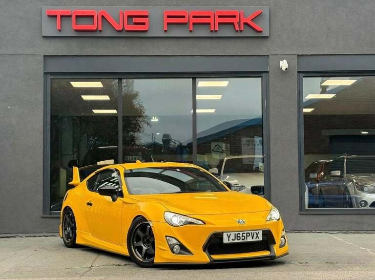  Toyota GT86 2.0 Boxer D-4S Aero Euro 6 2dr Petrol Manual