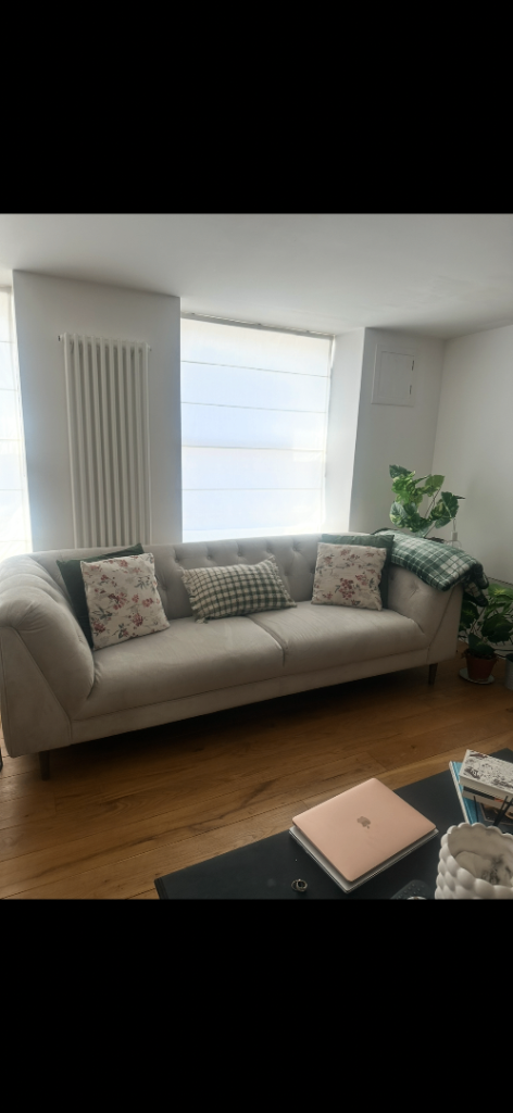 2 Sofology large 4 seater sofas 