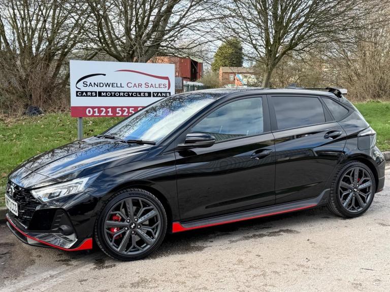 2024 Hyundai i20 1.6T GDi N 5dr HATCHBACK Petrol Manual