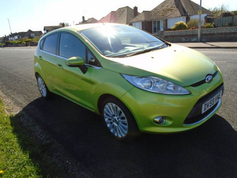 FORD  FIESTA TITAINIUM Mk7 -5 Door 1.4 Petrol