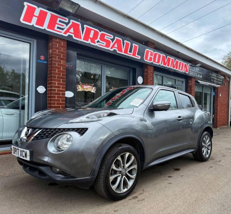 2017 17 NISSAN JUKE 1.2 DIG-T TEKNA SUV 5DR PETROL MANUAL EURO 6 (S/S) (115 PS)