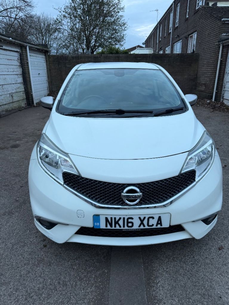 Nissan, NOTE,N-TEC MPV, 2016, Manual, 1198 (cc), 5 doors