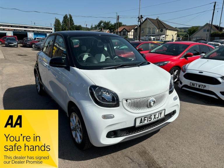 2015 smart forfour 1.0 Passion 5dr HATCHBACK PETROL Manual