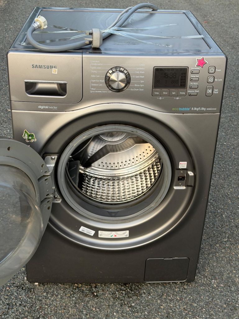 8/5 kg Samsung washer dryer for £145