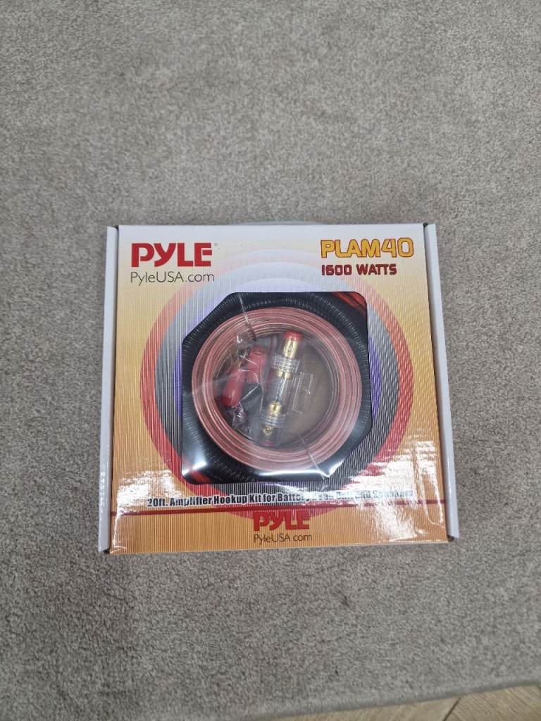 BRAND NEW PYLE 4 AWG WIRING KIT