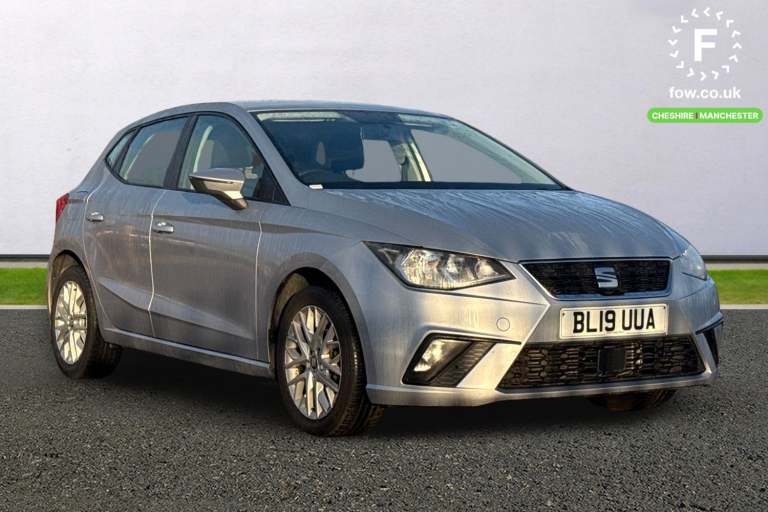 2019 SEAT Ibiza 1.0 SE Technology [EZ] 5dr Hatchback PETROL Manual