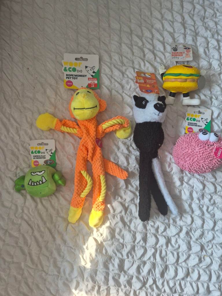 Dog toy bundle 