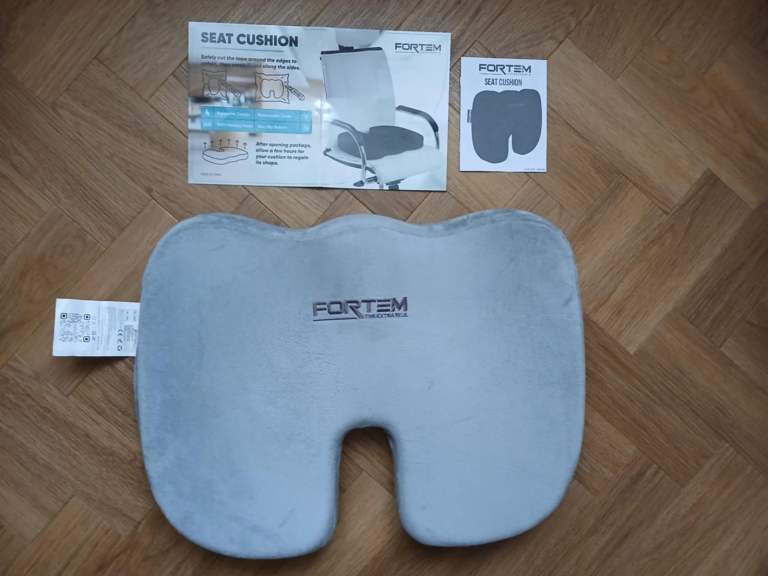 FORTEM Office Memory Foam Seat Cushion