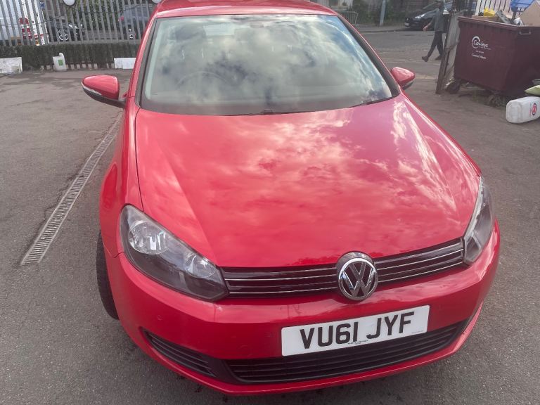 Volkswagen, GOLF, Hatchback, 2011, Manual, 1598 (cc), 5 doors