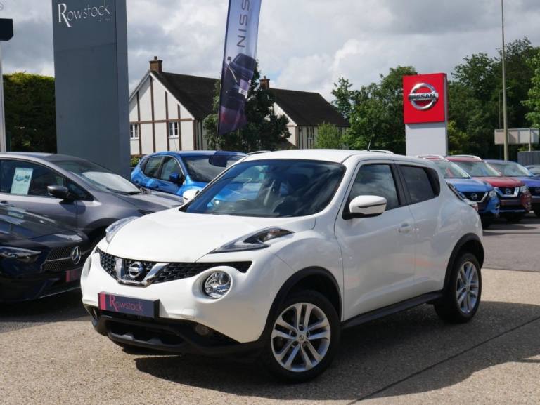 2018 Nissan Juke 1.2 DIG-T Acenta SUV 5dr Petrol Manual Euro 6 (s/s) (115 ps) HATCHBACK Petrol Ma...