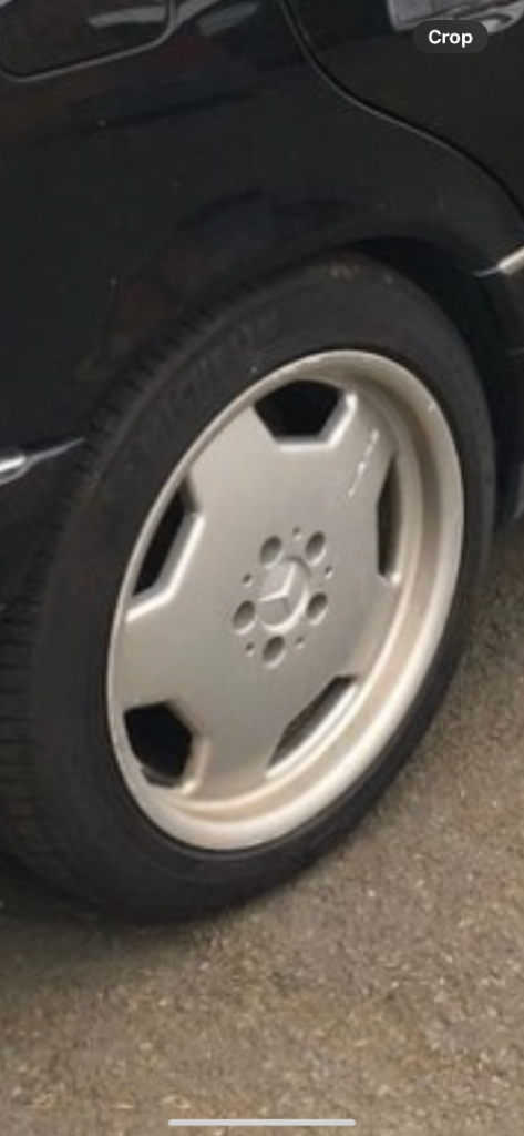 W140 Monoblock amg alloys 