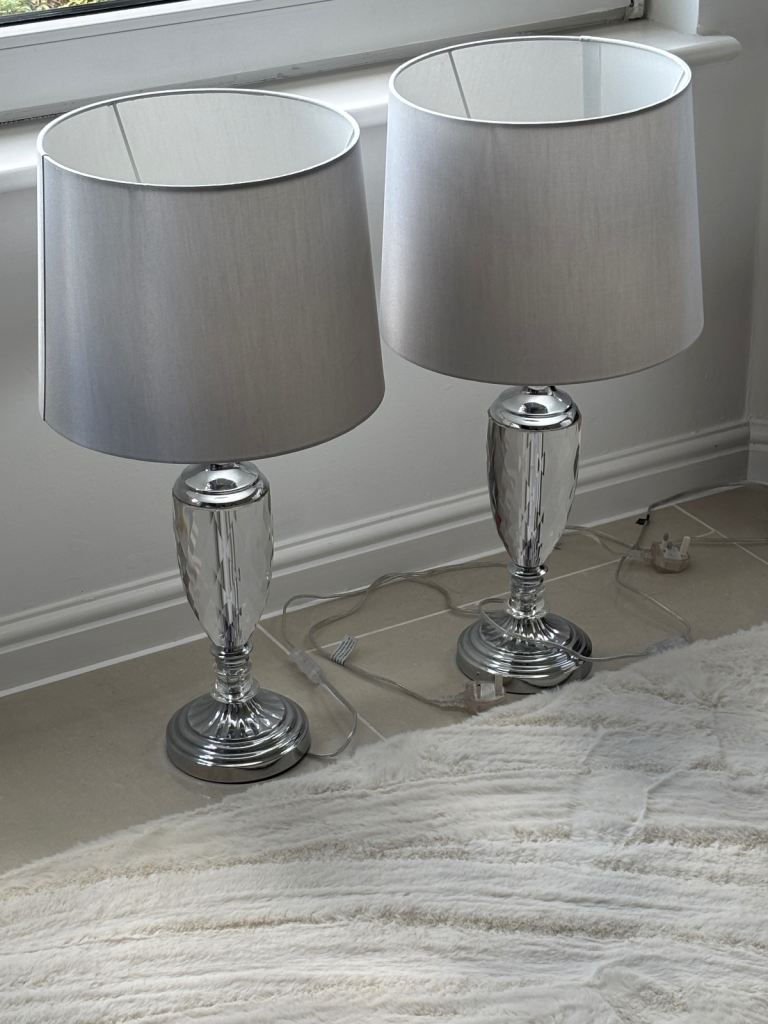 SOLD:    Mirrors & Table Lamps 