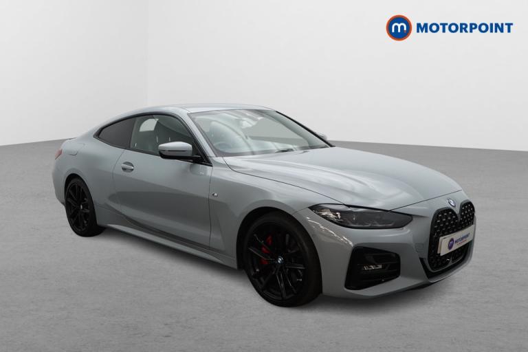 2023 BMW 4 Series 420i xDrive M Sport 2dr Step Auto [Pro Pack] Coupe Petrol Automatic