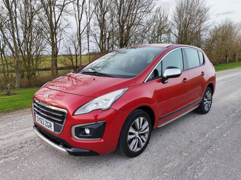 PEUGEOT 3008 1.6 HDi Active Euro 5 5dr 2014