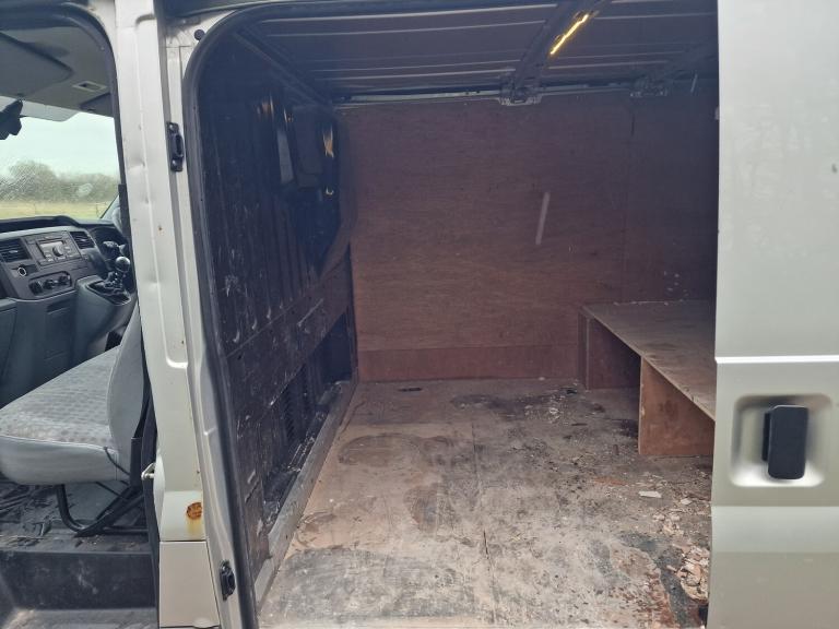2012 Ford Transit Silver  Drives Perfect  12mth MOT  160k miles