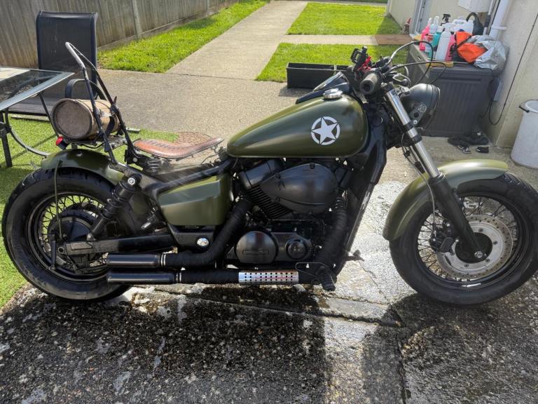 Honda VT 750 cruiser 