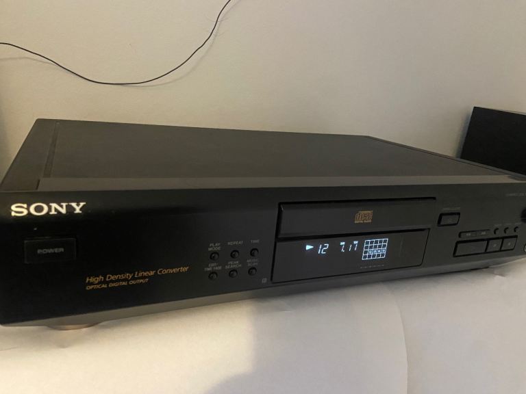 SONY CDP-XE500 cd player hi fi separate