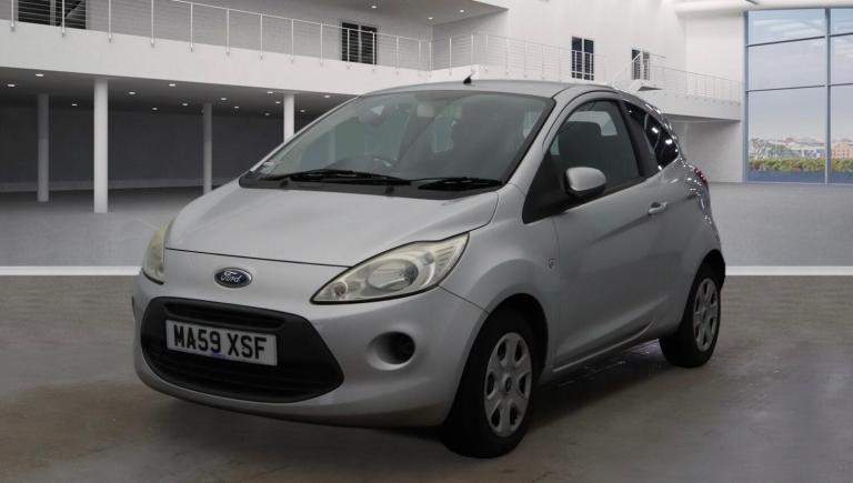 2009 Ford Ka 1.2 Style+ 3dr HATCHBACK Petrol Manual