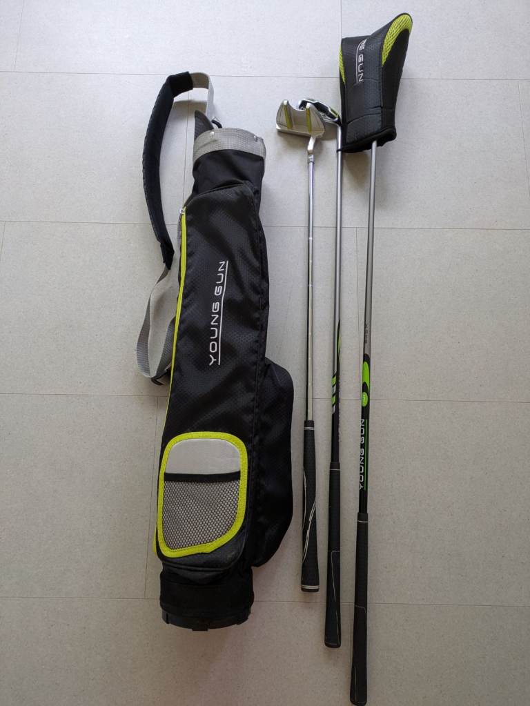 Young guns golf set 