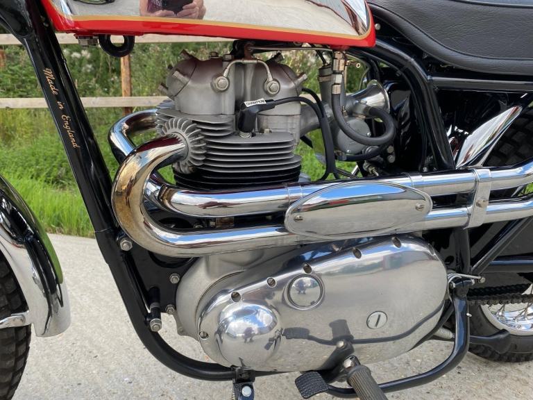 BSA SPITFIRE SCRAMBLER, 1960, STUNNING RESTORED CONDITION