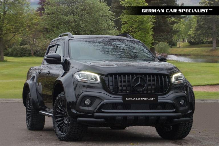 2020 Mercedes-Benz X Class 350d V6 4Matic Power D/Cab Pickup 7G-Tronic plus PICK UP DIESEL Automatic