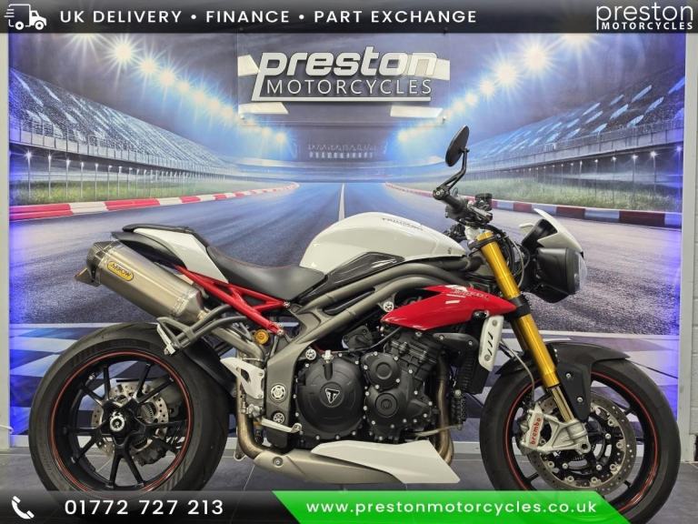TRIUMPH SPEED TRIPLE R 1050