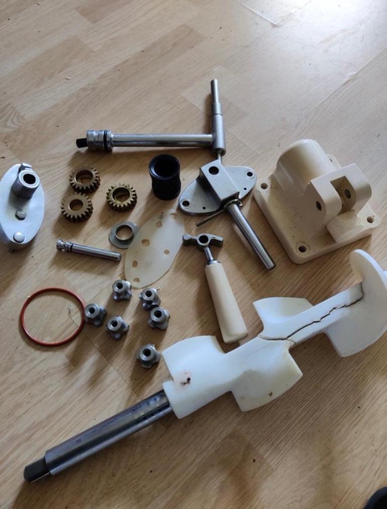 Carpigiani ice cream van replacement parts