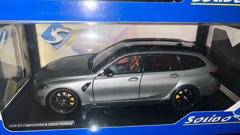 1:18 Grey BMW M3 G81 by solido brand new condition 