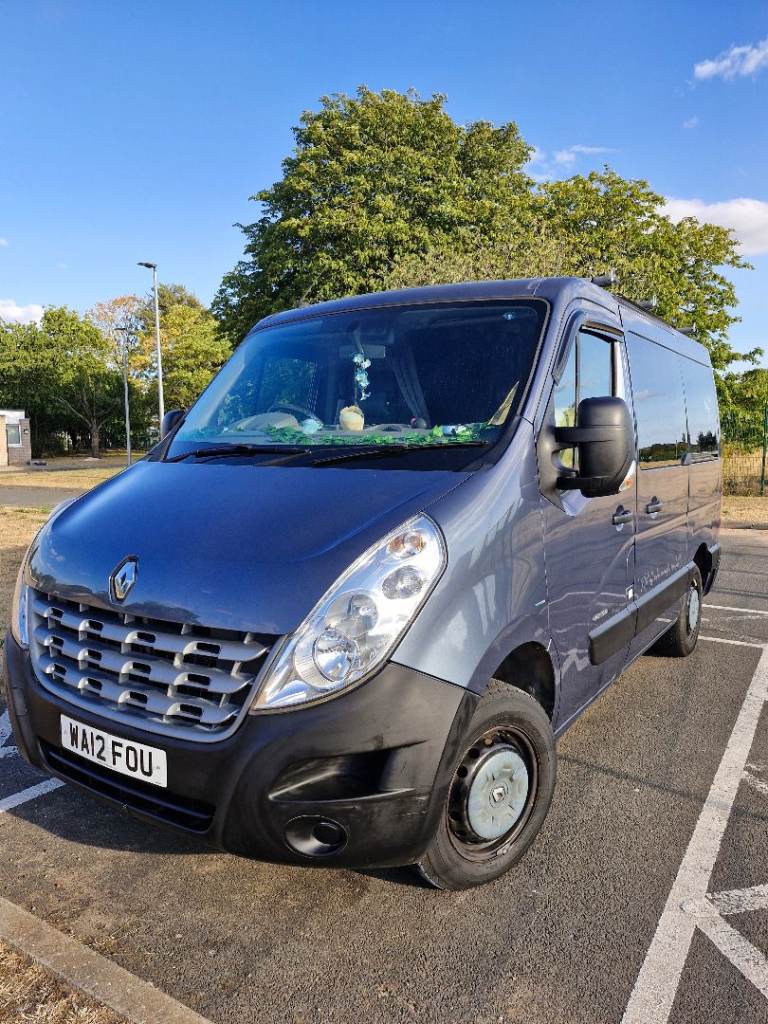 Renault, MASTER, L1 H1 3 berth camper 2012,