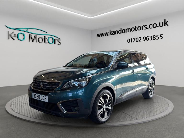 2018 Peugeot 5008 1.5 BlueHDi Allure 5dr HATCHBACK DIESEL Manual
