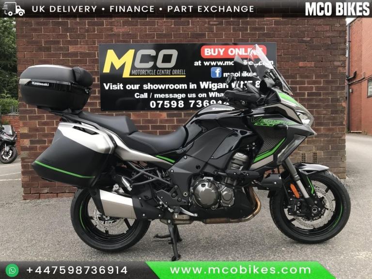 Kawasaki Versys 1000-SE GT 2024 Pre Reg 4 yrs warranty