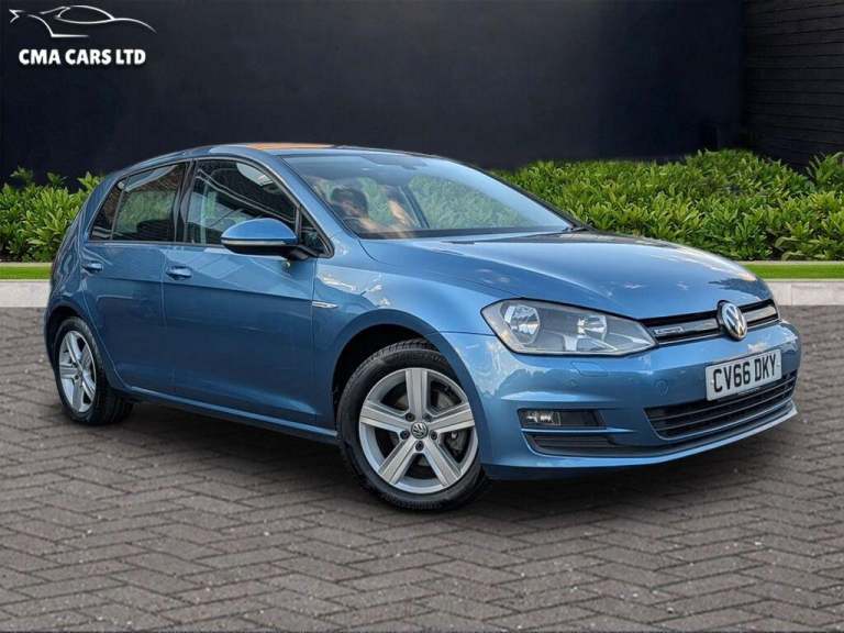 2016 Volkswagen Golf 1.0 TSI Match Edition BlueMotion Euro 6 (s/s) 5dr HATCHBACK Petrol Manual
