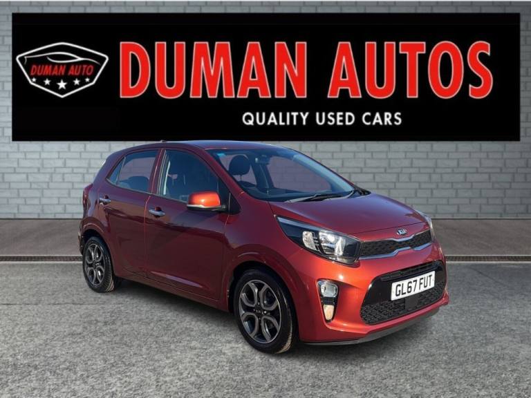 2017 Kia Picanto 1.25 3 Hatchback 5dr Petrol Auto Euro 6 (83 bhp) Hatchback Petrol Automatic