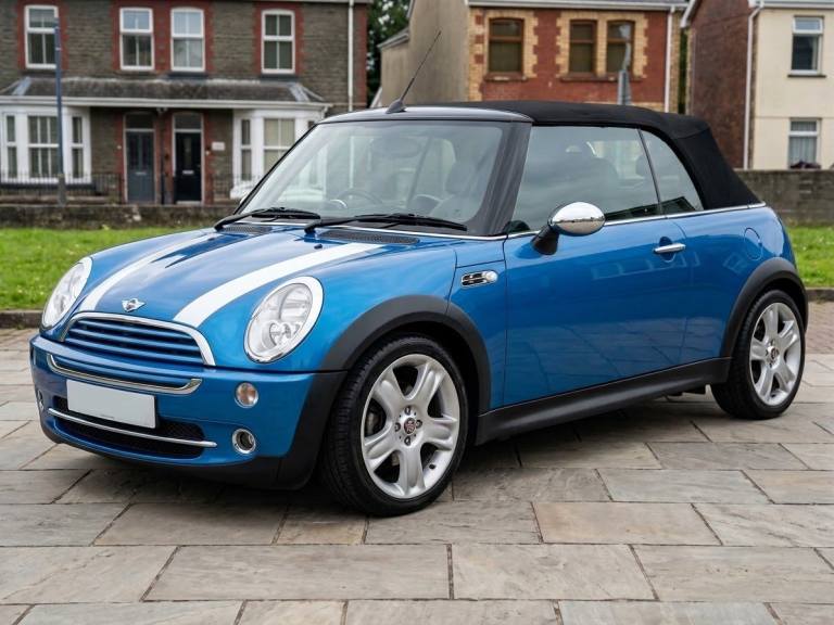 Mini, CONVERTIBLE, Convertible, 2007, Manual, 1598 (cc), 2 doors