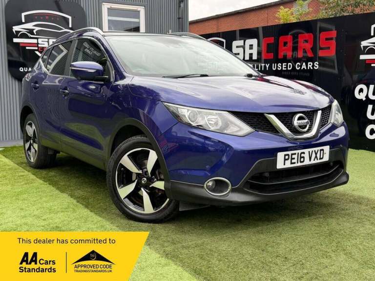 2016 Nissan Qashqai 1.2 DIG-T N-Connecta SUV 5dr Petrol Manual 2WD Euro 6 (s/s) (115 ps) HATCHBAC...