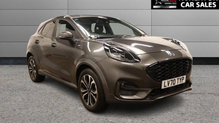 2020 Ford Puma 1.0T EcoBoost ST-Line SUV 5dr Petrol DCT Euro 6 (s/s) (125 ps) Petrol Automatic
