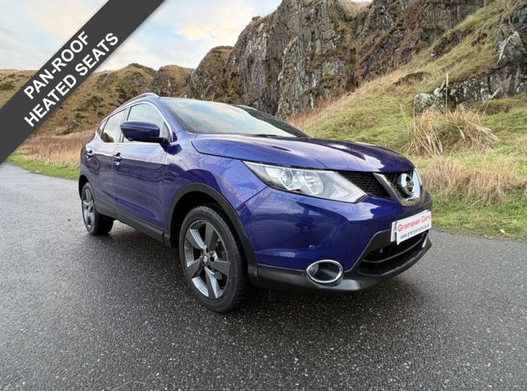 2017 Nissan Qashqai 1.2 DIG-T N-Vision SUV 5dr Petrol Manual 2WD Euro 6 (s/s) (115 ps) HATCHBACK ...