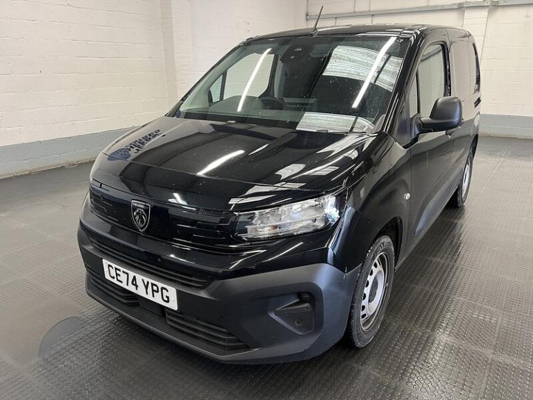 2024 Peugeot Partner 1.5 BlueHDi 100 Professional Van PANEL VAN DIESEL Manual