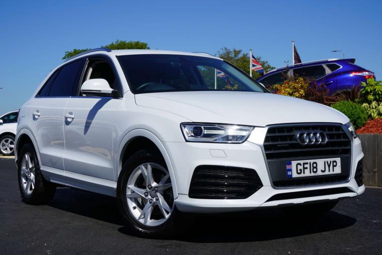 2018 Audi Q3 2.0 TDI QUATTRO SPORT 4WD 5dr SUV Diesel Manual