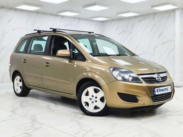 2013 Vauxhall Zafira 1.7 CDTi ecoFLEX Exclusiv [110] 5dr MPV DIESEL Manual
