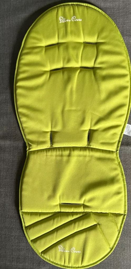 image for Silver Cross Surf Seat Unit Liner- Lime