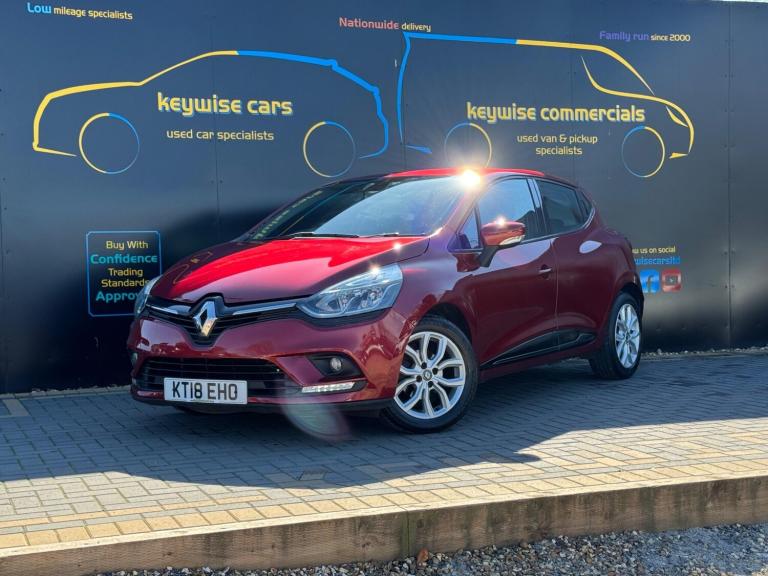 2018 Renault Clio 1.2 16V Dynamique Nav 5dr HATCHBACK PETROL Manual