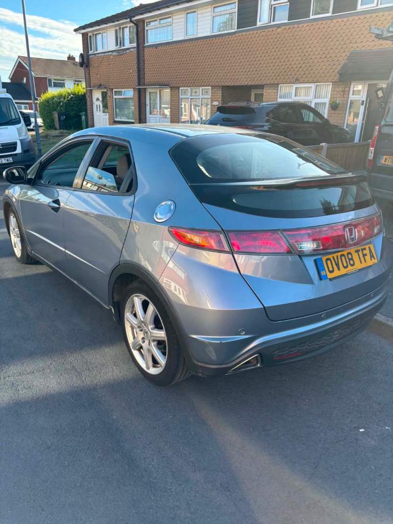 Honda, CIVIC, Hatchback, 2008, Manual, 1799 (cc), 5 doors