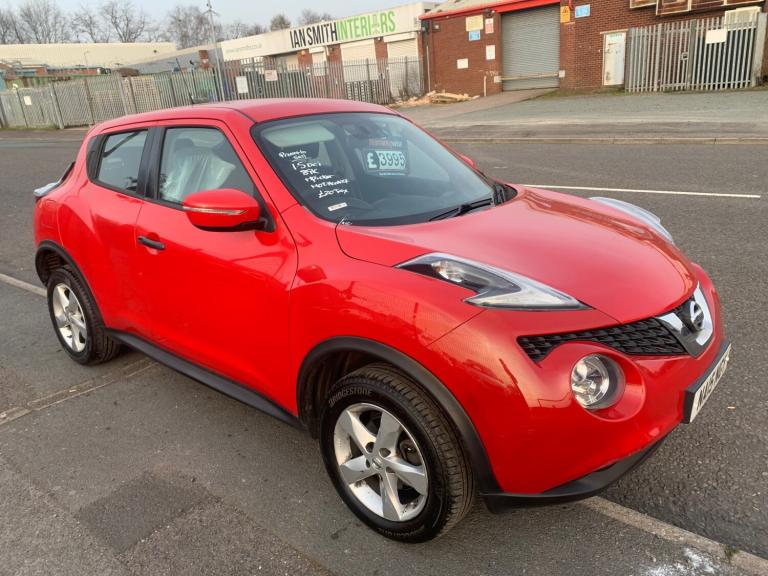 2015 Nissan Juke 1.5 dCi Visia 5dr HATCHBACK Diesel Manual