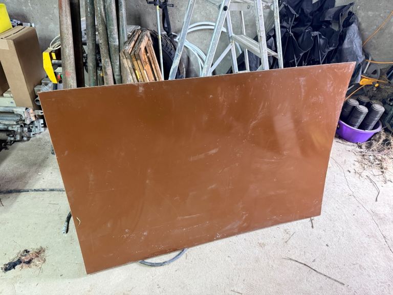 4mm ABS Capped Acrylic vacuum forming sheet material 